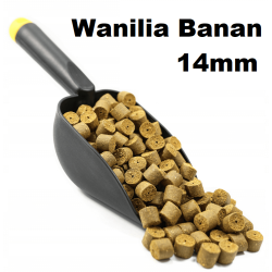 Pellet Zanętowy Harison 14mm Vanilka Banán 3kg sáček
