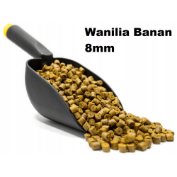 Návnadový pelet Harison 8mm Vanilka Banán 3kg sáček