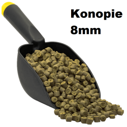 Návnadový pelet Harison 8mm Konopí 3kg sáček