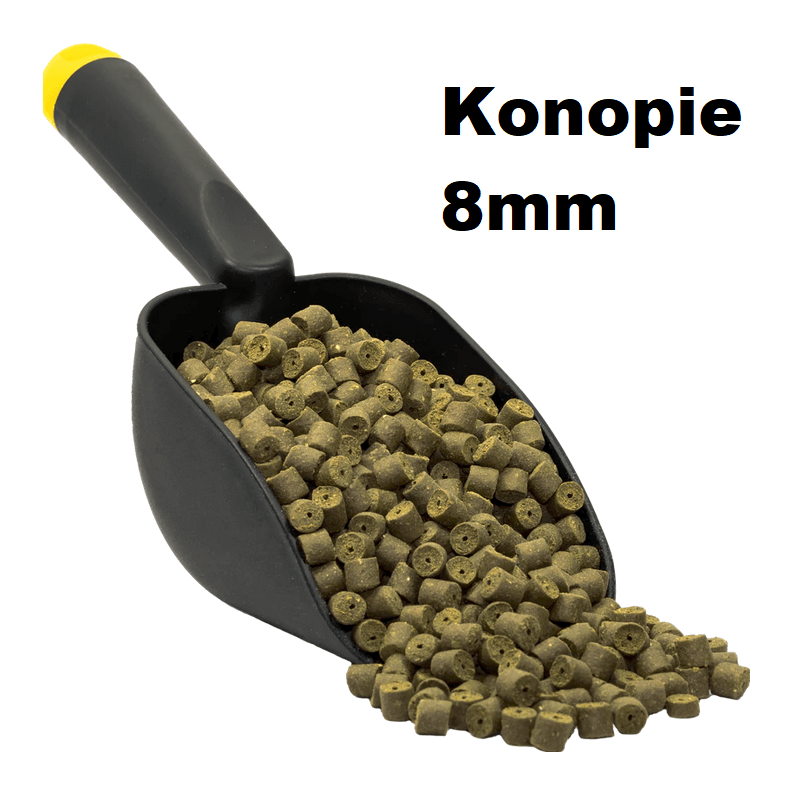Návnadový pelet Harison 8mm Konopí 3kg sáček