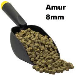 Krmný pelet Harison 8mm Amur 3kg sáček