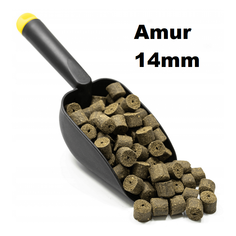 Pellet Zanętowy Harison 14mm Amur 1kg na váhu