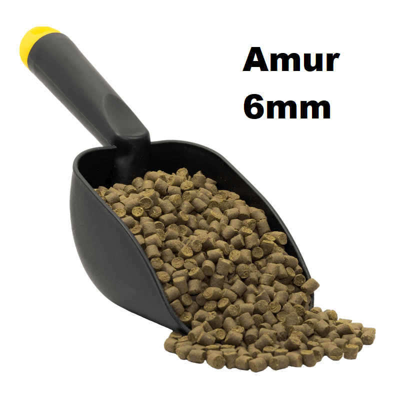 Pellet Zanętowy Harison 6mm Amur 1kg na váhu