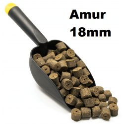 Pellet Zanętowy Harison 18mm Amur 1kg na váhu