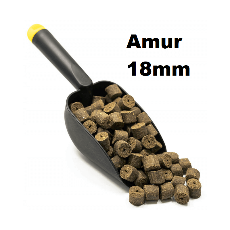 Pellet Zanętowy Harison 18mm Amur 1kg na váhu