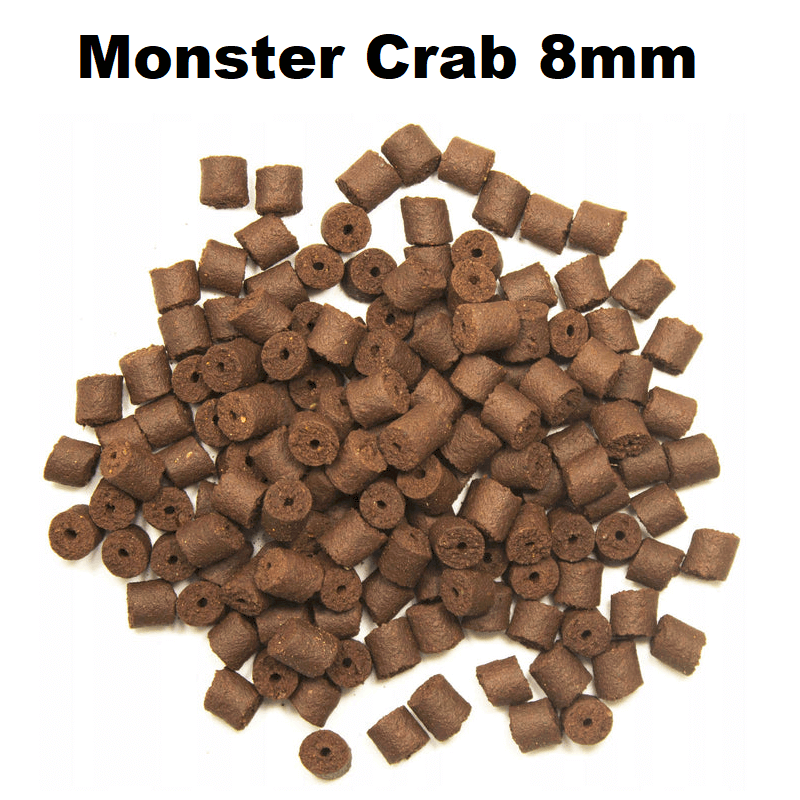 Návnadový pelet Harison 8mm Monster Crab 1kg na váhu