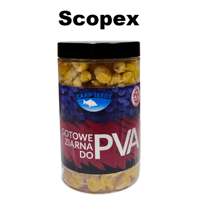 Körnermais für Karpfen Carp Seeds zum PVA - Scopex 400ml