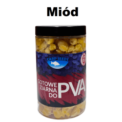 Körnermais für Karpfenfutter Carp Seeds mit Honig 400ml