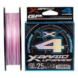 Braided line YGK X-Braid Upgrade X4 150m 0.104mm PE 0.4