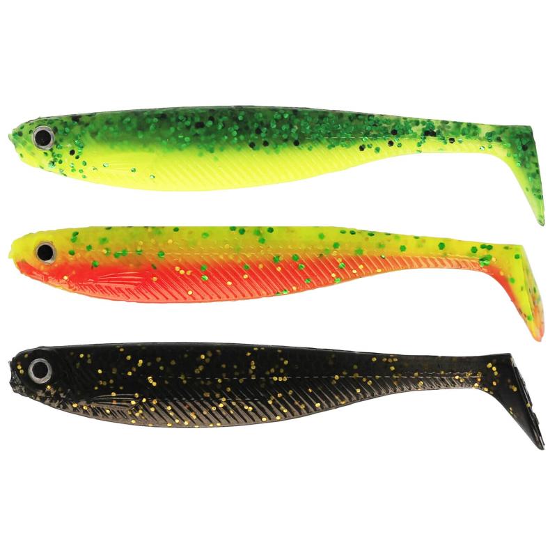 Westin ShadTeez Slim Perch Lure Kit 4.7cm Dark Water 6pc