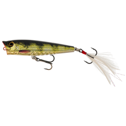 Westin Spot-ON Popper Surface Lure 6.5cm - Real Perch