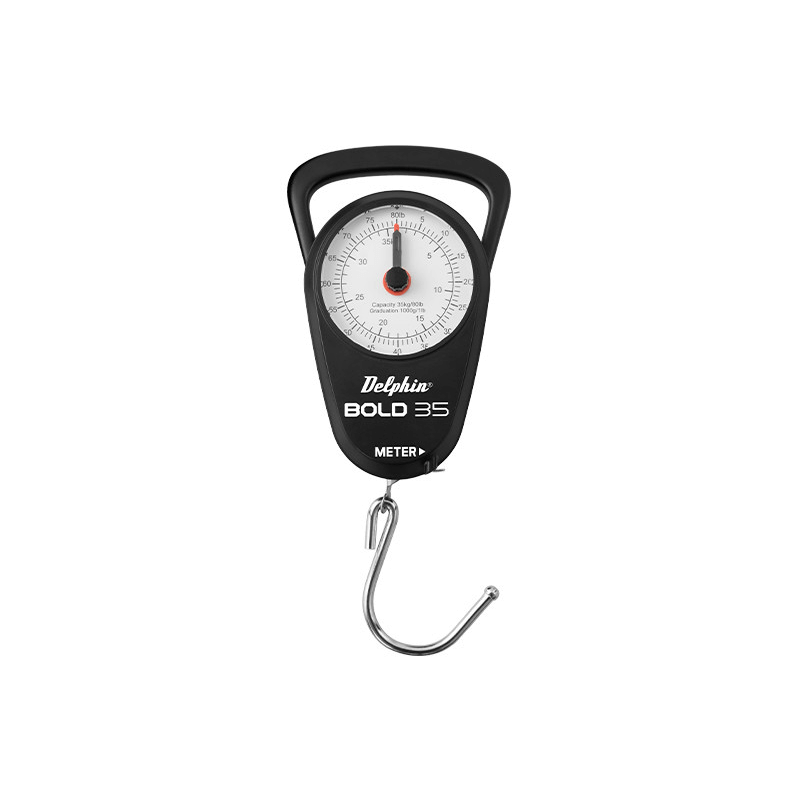 Bold 35 mechanical fishing scale up to 35kg