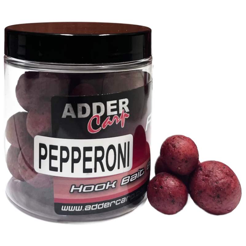Adder Carp Avid Hakenköder 16-20mm - Pepperoni