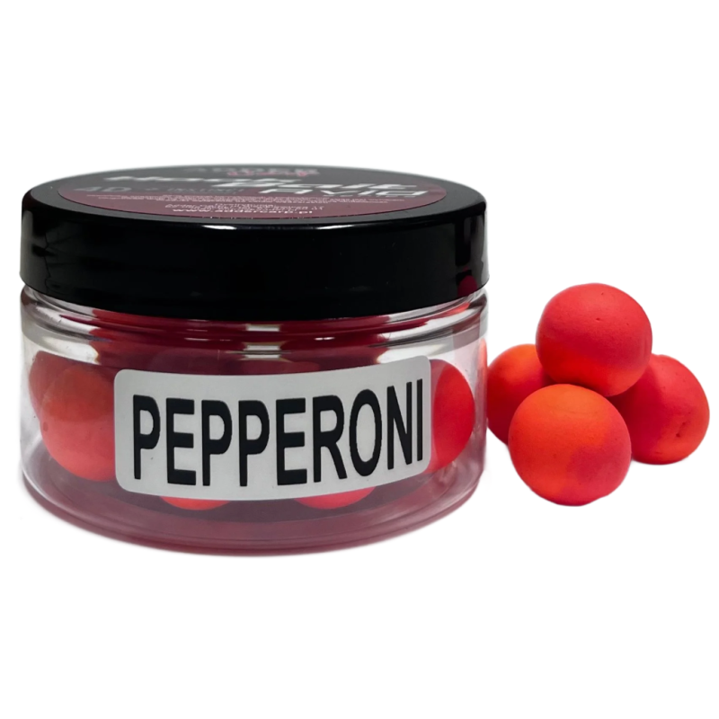 Adder Carp Avid Pop Up 16mm Kugeln - Pepperoni