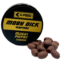 X-Feed Wafters Köder 7/10mm Moby Dick - Maggi / Pfeffer