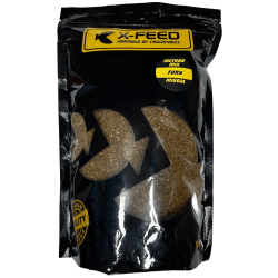 Köder X-Feed Method Mix Fury - Mandel 1kg