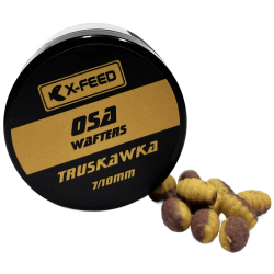 X-Feed Wafters Köder 7/10mm Wespe - Erdbeere