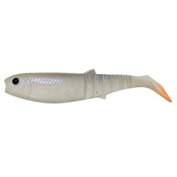 Guma Savage Gear Cannibal 10cm - White Pearl Limitovaná