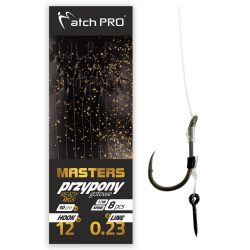 MatchPro Masters Method Feeders with Needle M16 No.10 10cm - Barb