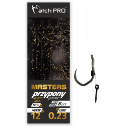 Przypony do Metody MatchPro Masters z igłą M19 nr6 10cm - Zadzior