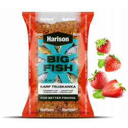 Angelköder Harison Big Fish - Karpfen Erdbeere 5kg