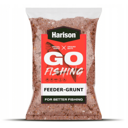 Karpfenfutter Harison GO Fishing - Feeder / Grund 3kg