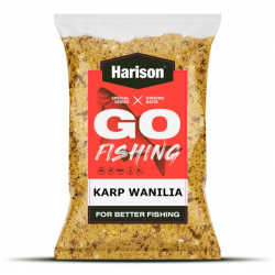 Karpfen-Angelköder Harison GO Fishing Karp - Vanille 3kg
