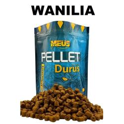 Meus Durus feeder pellet with hole 8mm - Vanilla 1kg