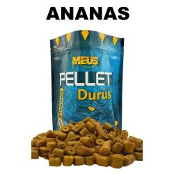 Meus Durus pellet with hole 12mm - Pineapple 1kg