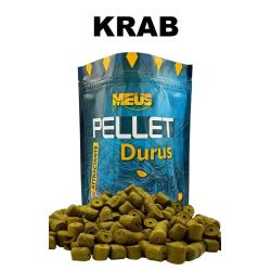 Meus Durus pellet with hole 12mm - Crab 1kg