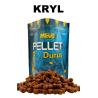 Návnadový pelet Meus Durus s dírou 12mm - Krill 1kg