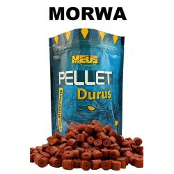 Meus Durus pellet with hole 12mm - Mulberry 1kg