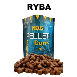 Pellet zanętowy Meus Durus z dziurą 12mm - Ryba 1kg