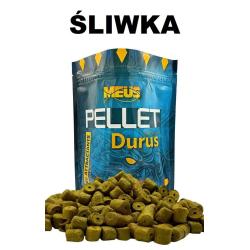 Meus Durus pellet with hole 12mm - Plum 1kg