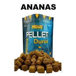 Pellet zanętowy Meus Durus z dziurą 18mm - Ananas 1kg