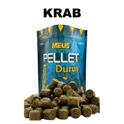 Meus Durus Futterpellets mit Loch 18mm - Krabbe 1kg