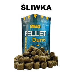 Pellet zanętowy Meus Durus z dziurą 18mm - Śliwka 1kg