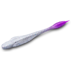 Schwimmender Gummifisch Delphin Toxin UV 8cm - Impuls 8Stk