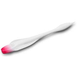 Schwimmender Köder Delphin Toxin UV 8cm - RedFace 8Stk