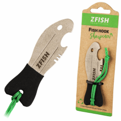 ZFish 4-in-1 Hook and Treble Sharpener