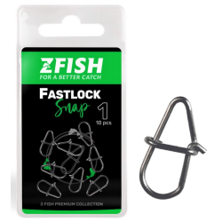 Fishing snap ZFish Fastlock Snap 1 10pc