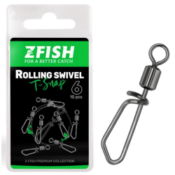 ZFish Wirbel mit T-Snap 16