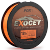 Karpfenschnur Fox Exocet Fluoro Orange 0.35mm 1000m