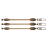 Verbinder für Matrix Feeder Körbe Link 4cm 3Stk