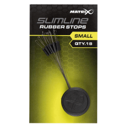 Gummistopfen für Schnur Matrix Rubber Stops Slim Small 18 Stück