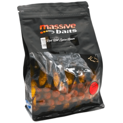 Návnadové kuličky Massive Baits 18mm - Red Hot Spice 1kg