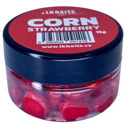 Kukuřice dipovaná LK Baits CUC! Corn 25ml - Jahoda