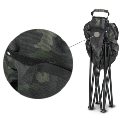 Rybářské křeslo Delphin Foldix BranX