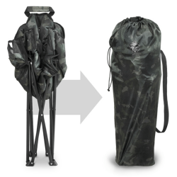 Fishing chair Delphin Foldix BranX