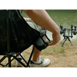 Fishing chair Delphin Foldix BranX